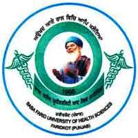 Baba Farid University of Health Sciences Logo