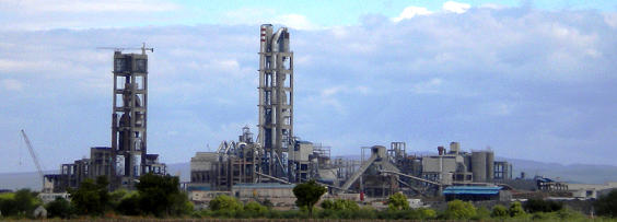 National Council for Cement and Building Materials Logo