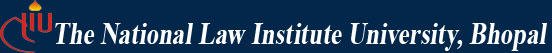 National Law Institute University (NLIU) Logo