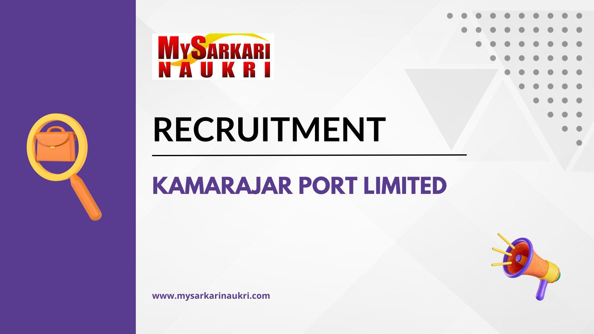 Kamarajar Port Limited
