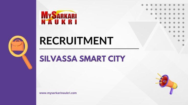 Silvassa Smart City Recruitment