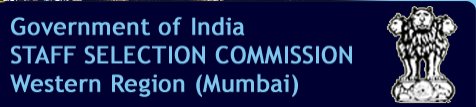 Staff Selection Commission Western Region