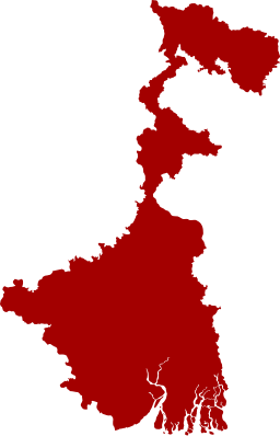West Bengal Map