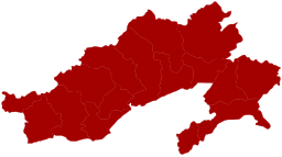 Arunachal Pradesh Map