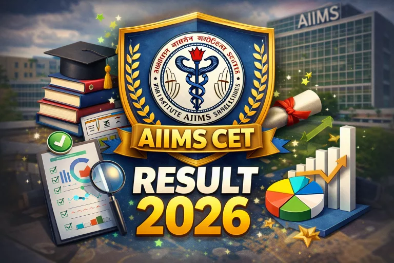 AIIMS CET Result 2026