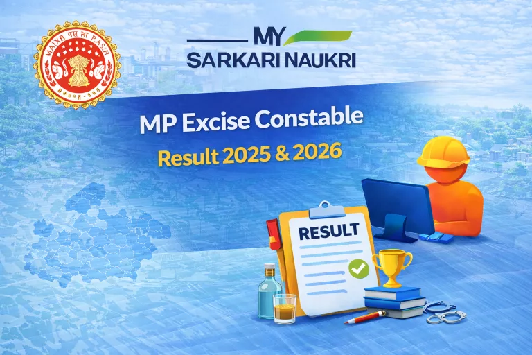 MP Excise Constable Result 2025 & 2026