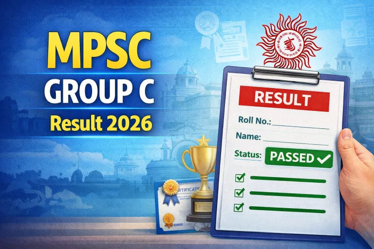 MPSC Group C Result 2026