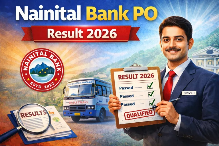 Nainital Bank PO Result 2026