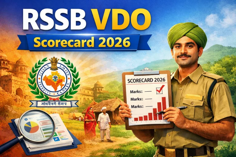 RSSB VDO Scorecard 2026