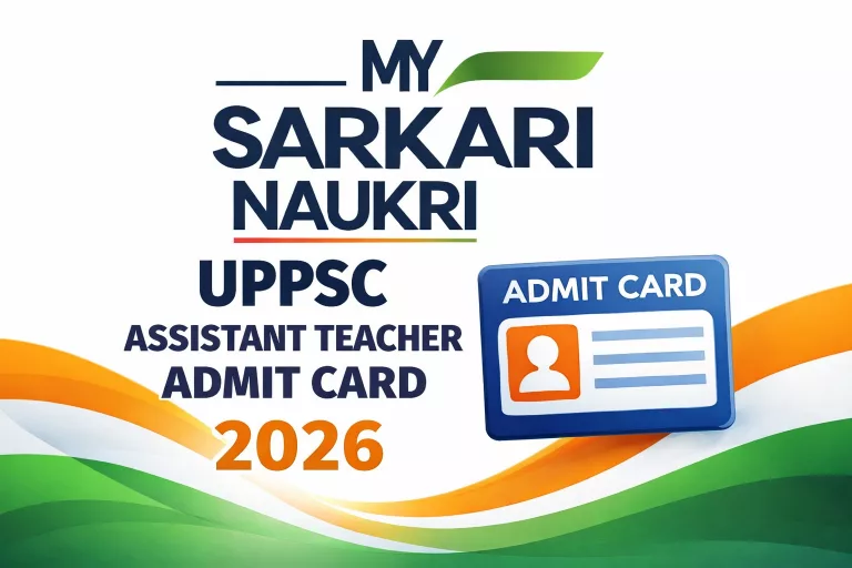 UPPSC Assistant Teacher Admit Card 2026