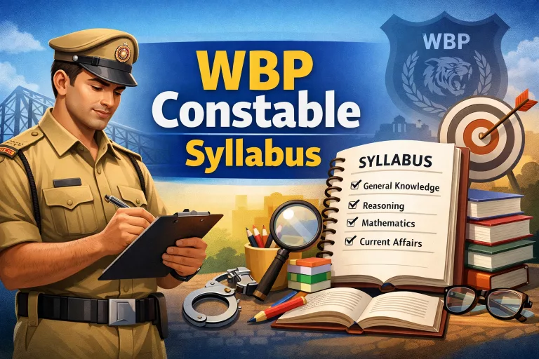WBP Constable Syllabus