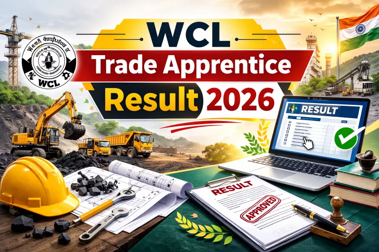 WCL Trade Apprentice Result 2026